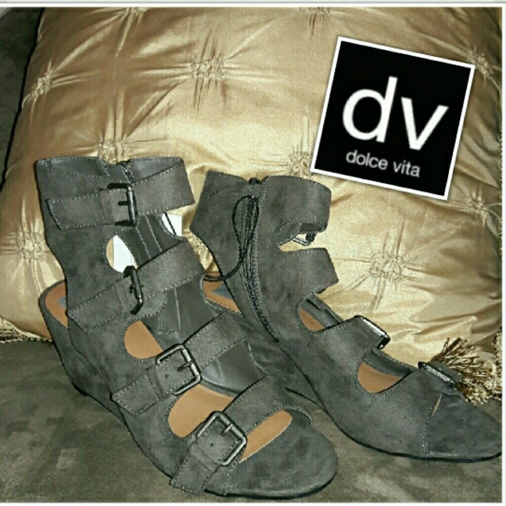 DV by Dolce Vita Women Brown Gladiator Sandals